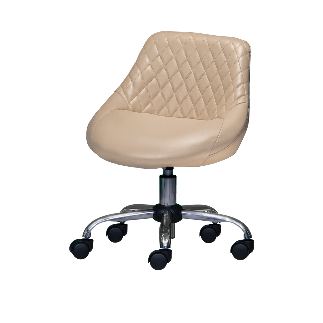 Opal Pedicure Technician Stool