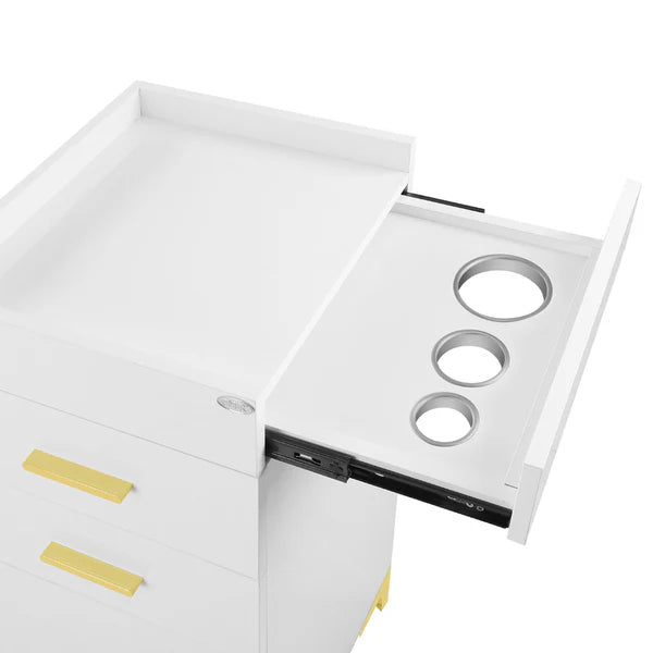 Harper Salon Stations Cabinets