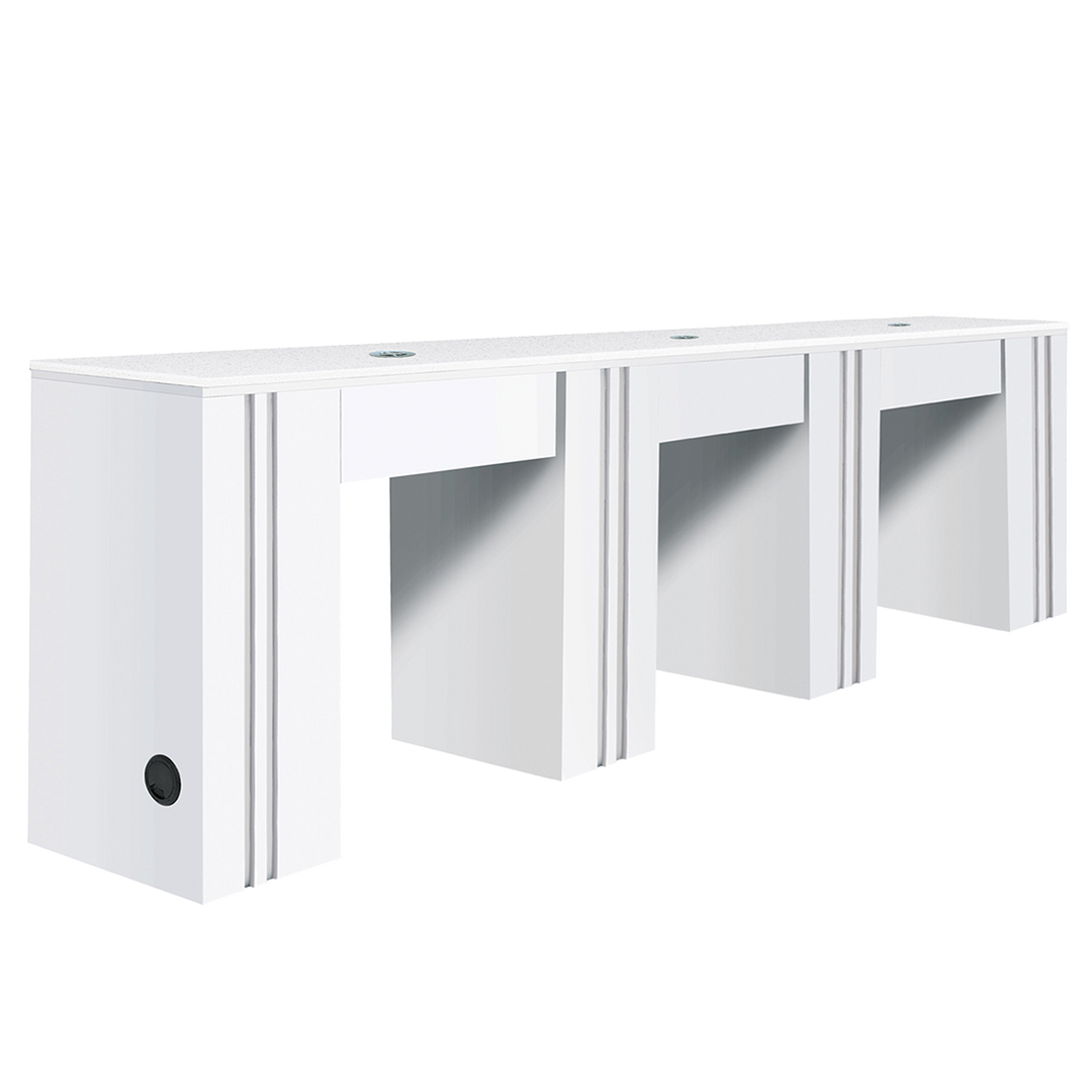 NM 906T Triple Nail Table