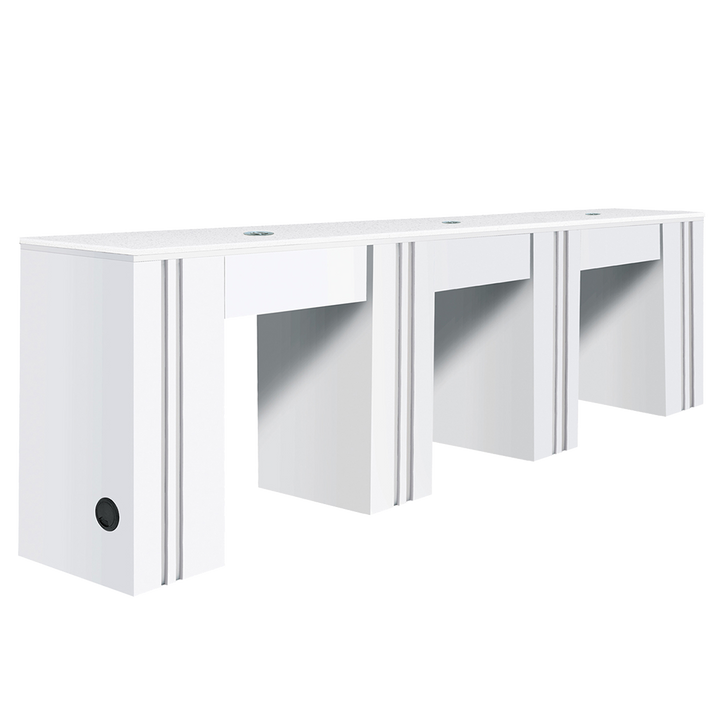 NM 906T Triple Nail Table